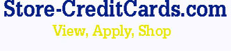 Store Credit Card